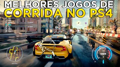 Os 10 Melhores Jogos De Corrida Para Playstation 4 Sociedade Nerd