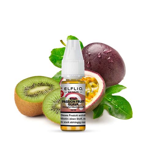 Elfbar Elf Liq Kiwi Passionfruit Guave Nic Salt Kaufen VAPSTORE