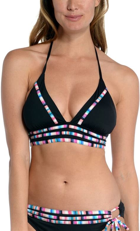 La Blanca Catalina Halter Neck Triangle Bikini Top ShopStyle Two
