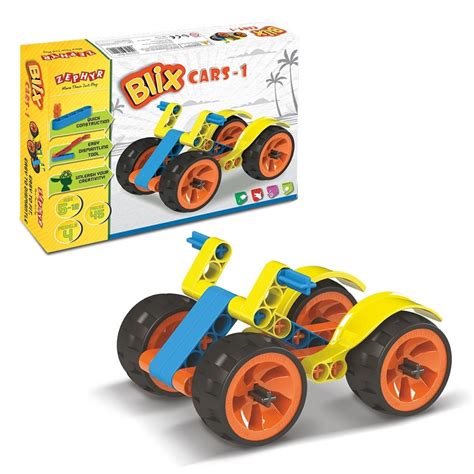 Buy Zephyr Blix Cars 1 Diy Educational Learning Stem Building And