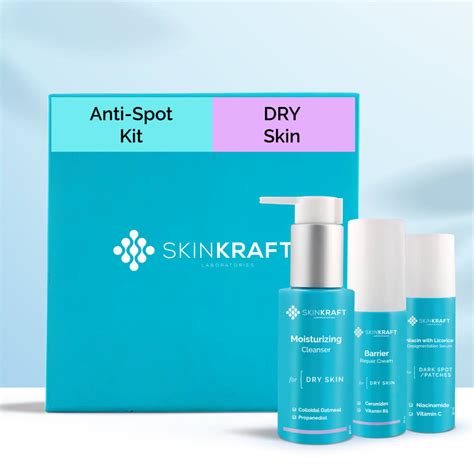 Skinkraft Customized Anti Spot Kit For Dry Skin