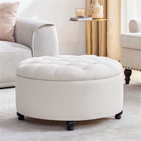 I Tested The Comfort And Versatility Of An Extra Large Round Ottoman