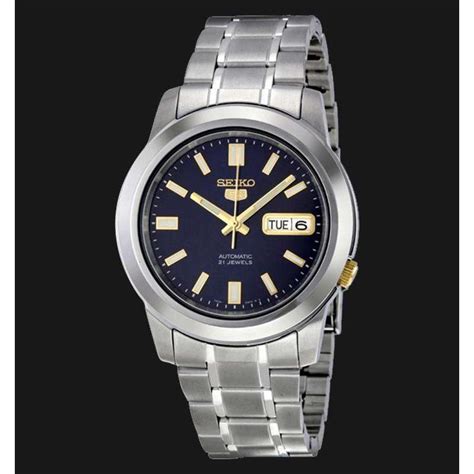 Jual Seiko Automatic Jam Tangan Pria Rantai SNKK11K1 Original Di Seller