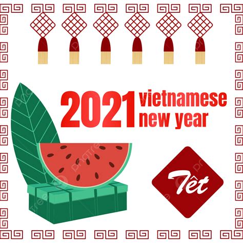 Tet New Year Vector Art Png Vietnamese New Year Vector Decoration Lamp