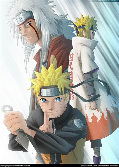 Naruto Minato Jiraiya Hot Sex Picture