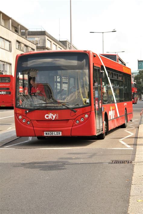 Plymouth City Bus WA08 LDX 143 Go Ahead Plymouth City B Flickr