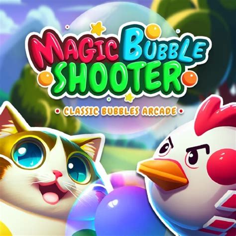 Magic Bubble Shooter: Classic Bubbles Arcade Box Shot for Nintendo ...