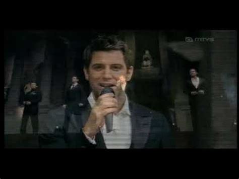 IL DIVO MTV3 ALL MY MYSELF 2005 YouTube