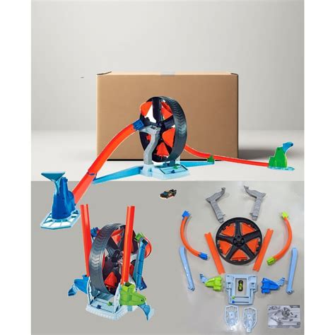 Jual Hot Wheels Hotwheels Action Spinwheel Challenge Track Mainan Mobil Shopee Indonesia