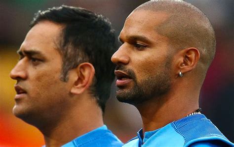 Created A Very Relaxed Environment Within The Team Shikhar Dhawan Opens Up On Playing Under