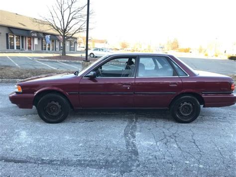 Toyota Camry Deluxe Dx Only K Miles Runs And Drives Great No