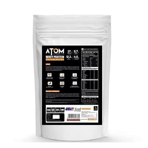 Asitis Nutrition Atom Whey Protein At Best Price Fitnesstack