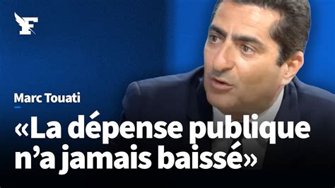 L Tat Est Il Une Pompe Fric Marc Touati R Agit Aux Propos De