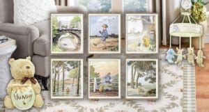 How To Create The Most Adorable Winnie the Pooh Nursery