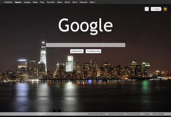 Homepage google background themes - SF Wallpaper