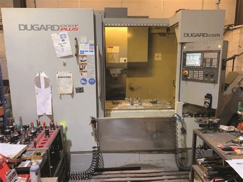 DUGARD 1000Y Plus Vertical Machining Centre For Sale Machinery