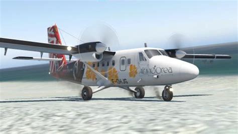 Rwdesign Dhc V Air Moorea F Ohjg Livery Aircraft Skins Liveries