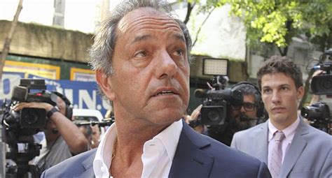 Indagan A Daniel Scioli Por Irregularidades Con Un Proveedor De Obra Pública Estacion