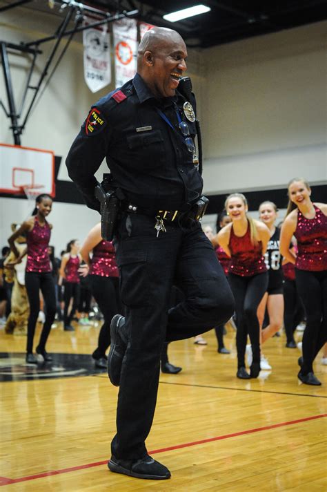 Photos: Clark High School celebrates Officer Art Parker | Plano Star Courier | starlocalmedia.com