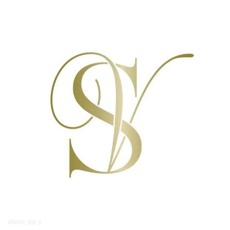 Bitw Dp S Couples Latter Vs Sv Boutique Logo Design Boutique Logo