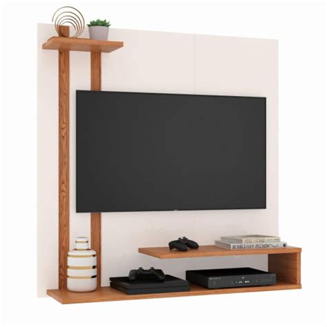 Painel Para Tv Smart até 32 Polegadas Prateleira Quarto Sala Off