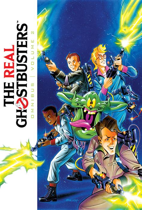 Download Comic The Real Ghostbusters Art