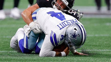 NFL Week 9 injury tracker: Latest updates on Dak Prescott, A.J. Brown ...