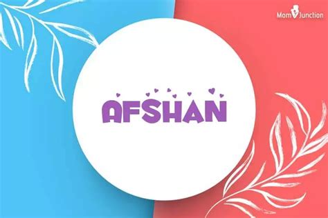 Afshan Baby Name Meaning Origin Popularity