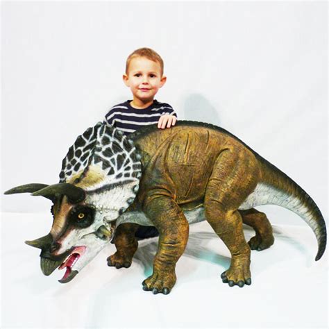 Tricératops mini Décors animaux et Figurines en résine