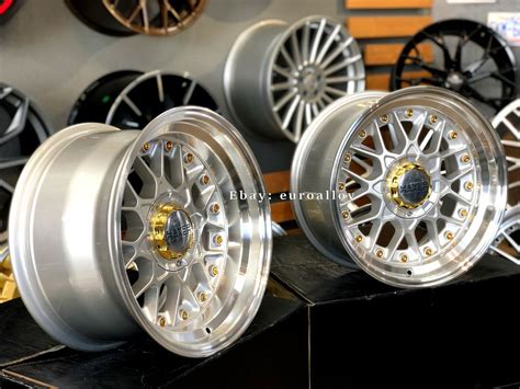 New Inch X Deep Dish Jdm Hx S Bbs Grelly Usa