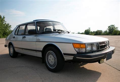 No Reserve 1983 Saab 900 Turbo 5 Speed For Sale On BaT Auctions Sold