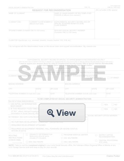 Ssa 561 U2 Fillable Form Printable Forms Free Online