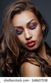 Nude Mixed Race Girl Stock Photos Images Photography Shutterstock