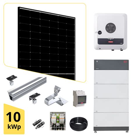 Pv Komplettpaket Fronius 10kw Byd 11kwh Speicher Trina Vertex S