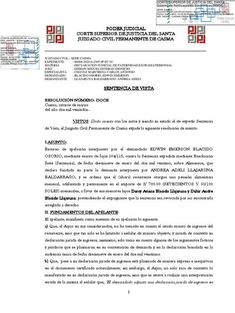 Exp. 00086-2020-0-2505-JP-FC-01 - Resolución - 01160-2022 | PDF ... 