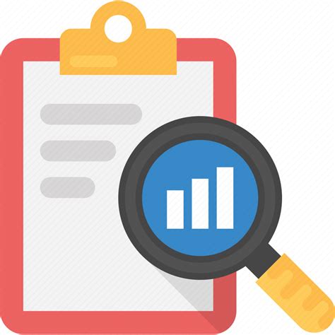 Audit Sheet Clipboard Graph Report Financial Report Financial