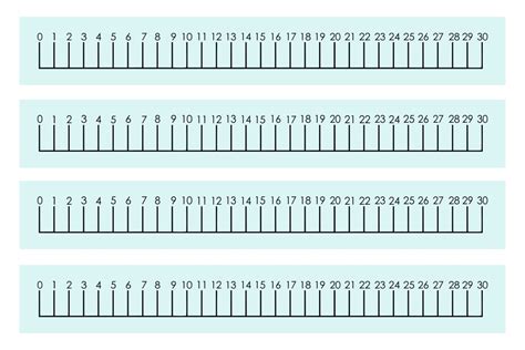 Printable Number Line, Free Printable Numbers, Free Printables, Math ...