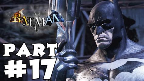 Batman Arkham Asylum Gameplay Walkthrough Part 17 Mini Boss Fight