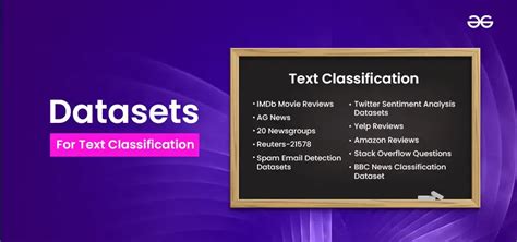 Dataset For Text Classification GeeksforGeeks