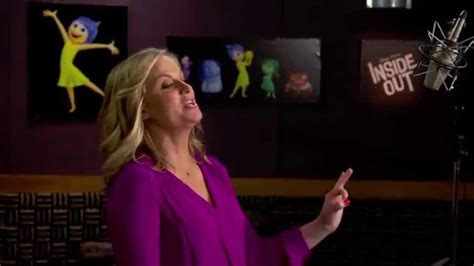 Inside Out Joy Voice Acting Amy Poehler Youtube