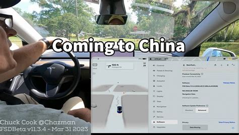 Tesla Rumored To Launch Large Scale Fsd Beta Testing In China In A