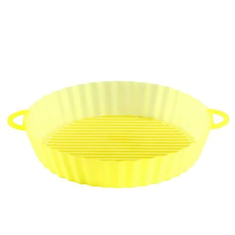 Cesta Forma De Silicone Para Airfryer Redonda Cm Lojas Breno