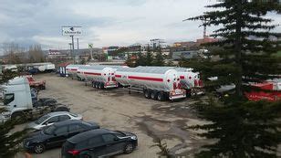 Altinordu PRODUCER SINCE 1972 3 AXLE 55 M3 LPG GPL GAS ROAD TANKER