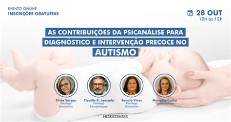 As contribuições da psicanálise para diagnóstico e intervenção precoce