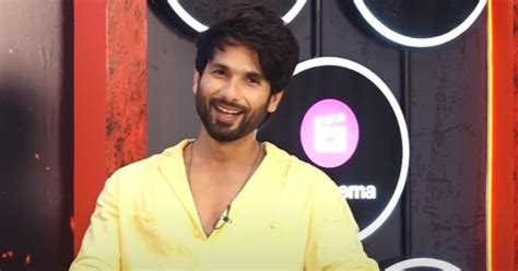 Shahid Kapoor Reveals The Real Reason Why He Did Kabir Singh Missmalini