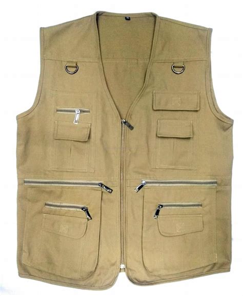 Add Gear Photographer Jacket Multi Pocket Vest – Great Outdoors