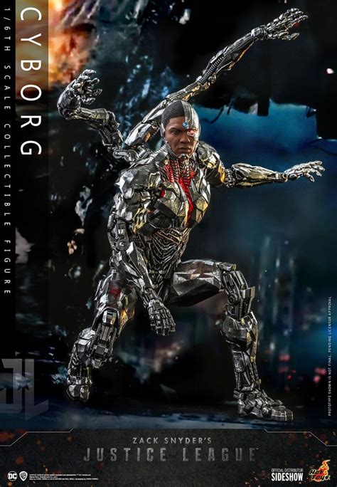 Figurine Hot Toys Cyborg Zack Snyder S Justice League