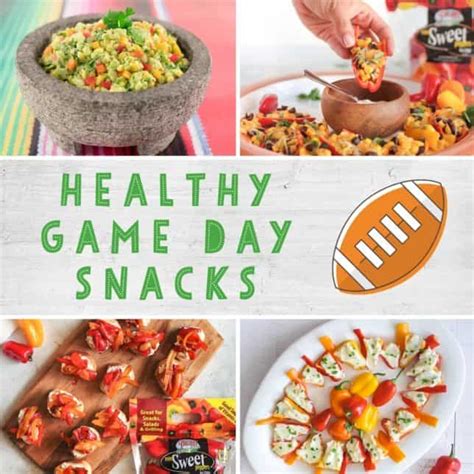 Game Day Recipes & Ideas | Healthy Family Project