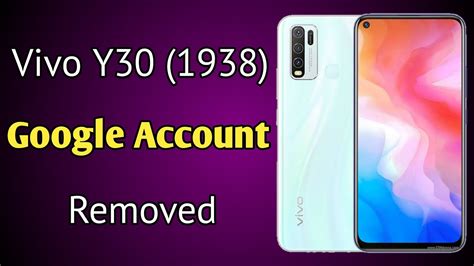 Vivo Y Frp Remove Google Account Remove By Umt Youtube