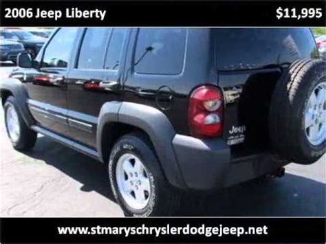 Jeep Liberty Used Cars Saint Marys Oh Youtube